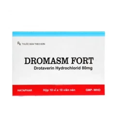 Dromasm Fort - Thuốc điều trị cơn đau quặn, co thắt của Hataphar