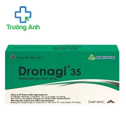Dronagi 35 Agimexpharm - Thuốc điều trị loãng xương hiệu quả