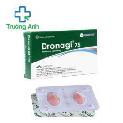 Dronagi 75 Agimexpharm - Thuốc điều trị loãng xương hiệu quả