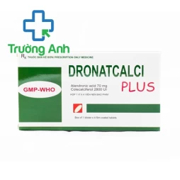 Dronatcalci Plus Armephaco - Thuốc điều trị loãng xương hiệu quả