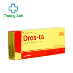 Dros-Ta Hataphar - Thuốc chống co thắt hiệu quả
