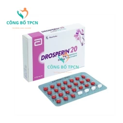 Drosperin 20 Recalcine