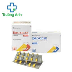 Droxicef 250 Pymepharco - Thuốc điều trị viêm họng, viêm amidan