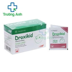 Droxikid 250mg Pymepharco - Điều trị các nhiễm khuẩn