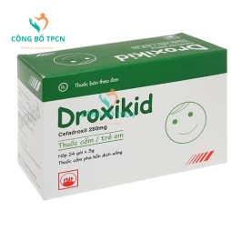 Droxikid 250mg Pymepharco - Điều trị các nhiễm khuẩn