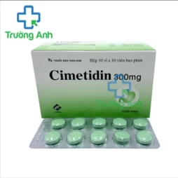 Cimetidin 300mg Vidipha - Thuốc điều trị viêm loét dạ dày
