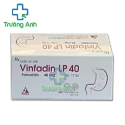 Vinzix 40mg - Thuốc lợi tiểu, chống tăng huyết áp hiệu quả