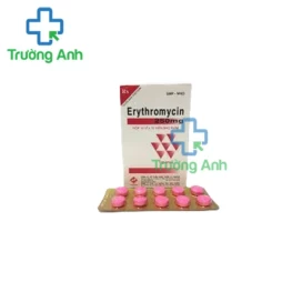 Erythromycin 250mg Vidipha - Thuốc điều trị nhiễm khuẩn