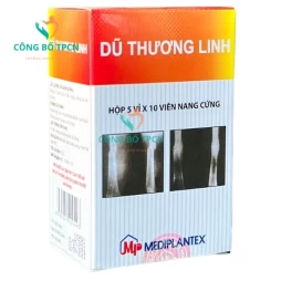 Dũ thương linh - Thuốc giảm đau nhức xương khớp hiệu quả