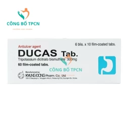 Ducas Tab 300mg Kyung Dong