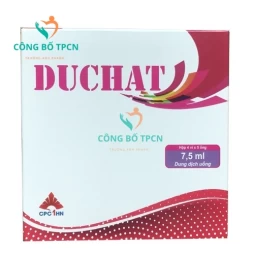 Duchat 7,5ml CPC1HN - Thuốc điều trị và phòng thiếu vitamin hiệu quả