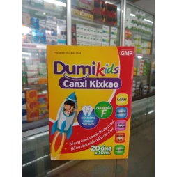 Dumikids Canxi Kixkao - Bổ sung Canxi, vitamin D3 cho cơ thể