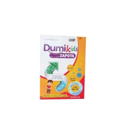 Dumikids Zapota - Bổ sung lợi khuẩn, cải thiện hệ tiêu hóa
