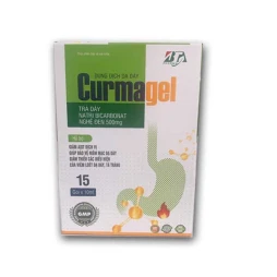 Dung dịch dạ dày Curmagel - Giúp trung hòa acid dịch vị và giảm viêm loét dạ dày, tá tràng