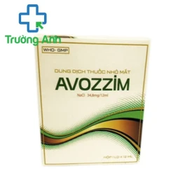 Dung dịch nhỏ mắt Avozzim - Giúp nuôi dưỡng, ngăn ngừa các bệnh về mắt