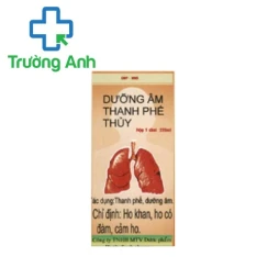 Dưỡng âm thanh phế thủy - Bổ phế, giảm ho hiệu quả của Phước Sanh