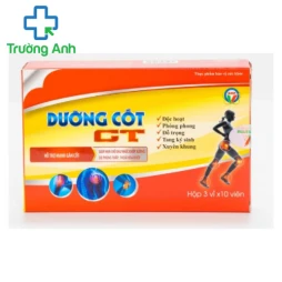 DƯỠNG CỐT CT - Hỗ trợ điều trị gãy xương sau khi bó bột