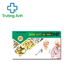 Dưỡng tâm an thần DHĐ HD Pharma - Giúp loại bỏ chứng mất ngủ