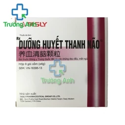 Dưỡng huyết thanh não - Hỗ trợ tăng cường tuần hoàn não hiệu quả
