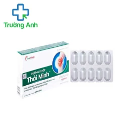 Dưỡng Khớp Thái Minh - Giúp giảm nguy cơ thoái hóa khớp