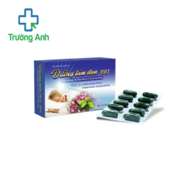 DƯỠNG TÂM ĐAN + - Giúp an thần, hỗ trợ cải thiện tình trạng mất ngủ
