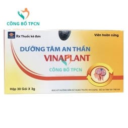 Dưỡng tâm an thần Vinaplant Thành Phát Pharma - Giúp cải thiện tinh thần