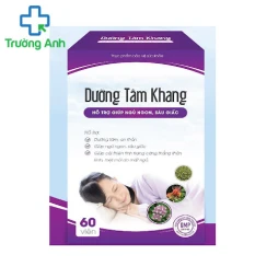 Dưỡng Tâm Khang - Hỗ trợ dưỡng tâm, an thần, giúp ngủ ngon