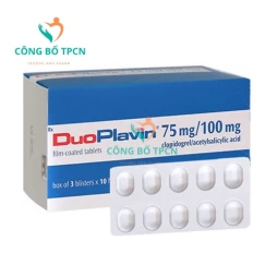 Duoplavin 75mg - Thuốc đề phòng hình thành cục máu đông