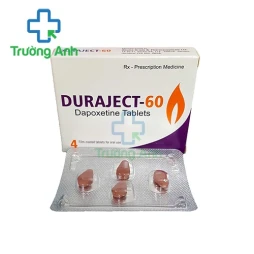 Duraject-60 - Hỗ trợ trị xuất tinh sớm, sinh lý yếu ở nam giới