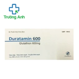 Duratamin 600 Pharbaco - Thuốc hỗ trợ điều trị ngộ độc thủy ngân