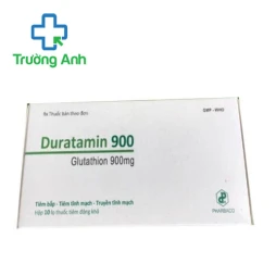 Duratamin 900 Pharbaco - Thuốc hỗ trợ ngộ độc thủy ngân hiệu quả