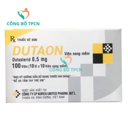 Dutaon 0.5mg Korea United Pharm - Thuốc điều trị phì đại tuyến tiền liệt