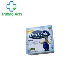 Dutch Calci - Hỗ trợ phát triển chiều cao và hạn chế còi xương