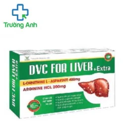 DVC For Liver + Extra - Hỗ trợ giúp giải độc và bảo vệ gan