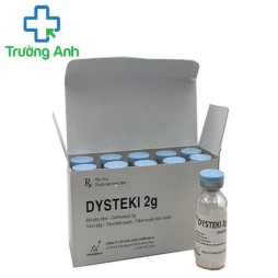 Dysteki 2g Amvipharm - Thuốc điều trị nhiễm nhiễm khuẩn tử cung