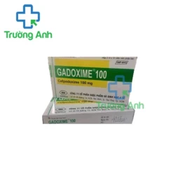 Gadoxime 100 Mebiphar - Thuốc điều trị nhiễm khuẩn