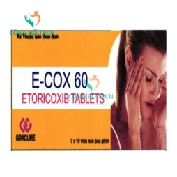 E-cox 60 Gracure - Thuốc điều trị bệnh viêm xương khớp của Ấn Độ