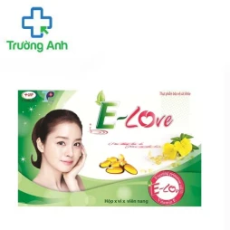 E - Love New - Giúp cải thiện tình trạng lão hóa, tốt cho da, tóc