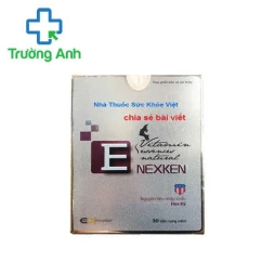 Nexken Vitamin E - Giúp bổ sung D-Alpha Tocopherol cho cơ thể