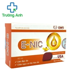 E-Nic - Ngăn ngừa lão hóa, tái tạo da hư tổn, chống oxy hóa da