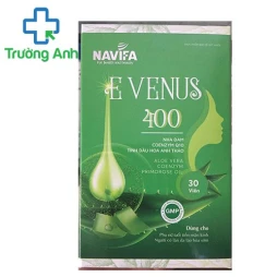 Thực phẩm bảo vệ sức khỏe: E VENUS 400