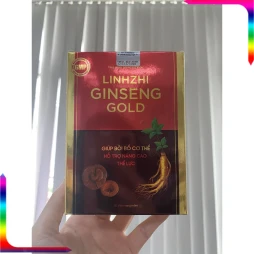 Linzhi Gisneng Korepluss gold - Thực phẩm nâng cao thể lực