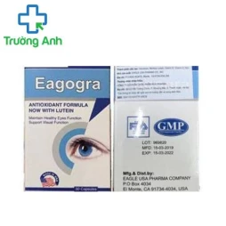 Eagogra - Bổ mắt, hỗ trợ ngăn ngừa cận thị tiến triển hiệu quả
