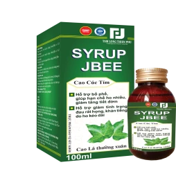 Syrup Jbee - Thực phẩm chức năng bổ phế giảm ho