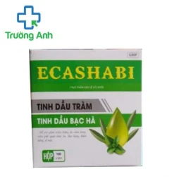 Ecashabi - Hỗ trợ giảm triệu chứng do viêm họng, viêm phế quản