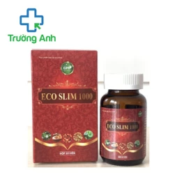 Eco Slim 1000 – Viên uống giảm cân hiệu quả
