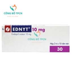 Ednyt 10mg - Thuốc điều trị tăng huyết áp vô căn hiệu quả của Hungary