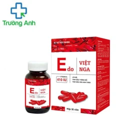 EDO Việt Nga - Hỗ trợ hạn chế lão hóa da, giúp làm đẹp da