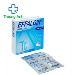 Effalgin 500mg Tipharco - Thuốc giảm đau, hạ sốt hiệu quả
