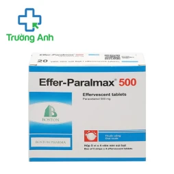 Effer-Paralmax 250 Boston - Thuốc giảm đau hạ sốt hiệu quả